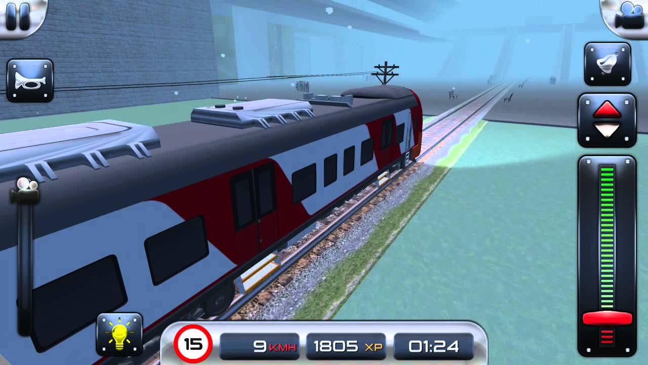 Train Driver 15 Android Gameplay background