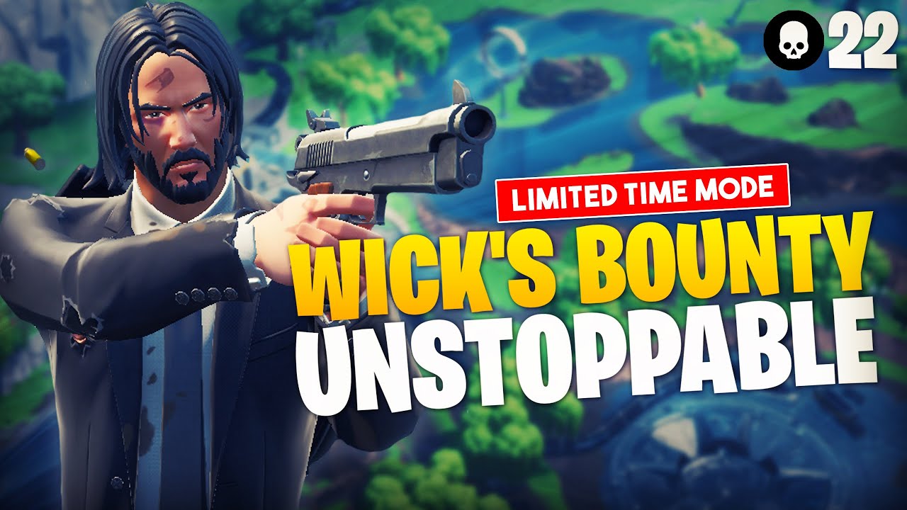 Ninja Is Unstoppable in NEW LTM Wick's Bounty 22 Elims