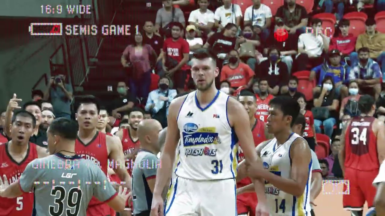 #PBASemis GAME 2: ITATABLA sabi ng Magnolia, DADALAWAHING SUNOD na sabi ng Ginebra! background