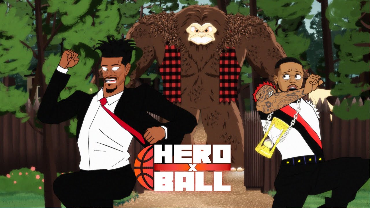 THE DAME TRADE SAGA | Hero Ball | Season 2, Ep. 1 background