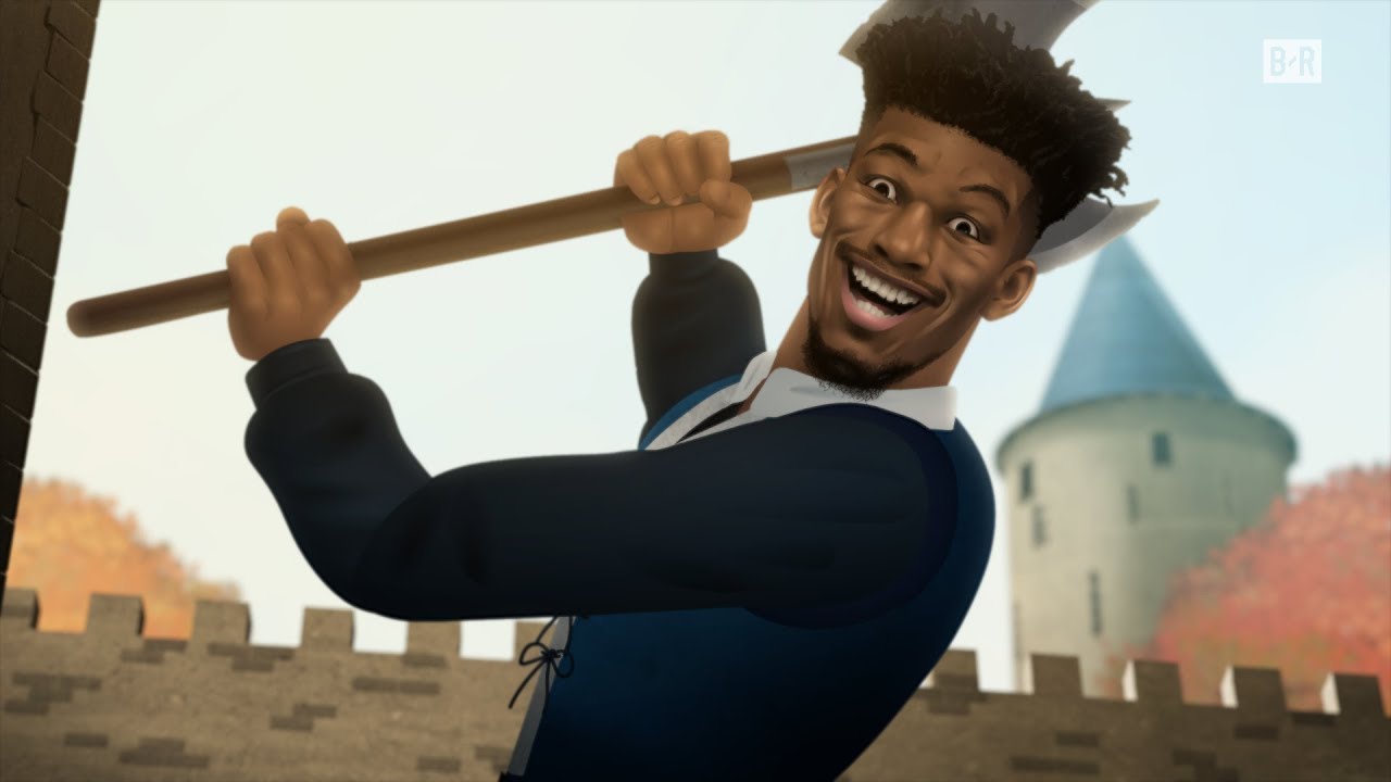 The Jimmy Butler, T-Wolves Practice Footage Is Revealed | Game of Zones S6E1 (Premiere) background