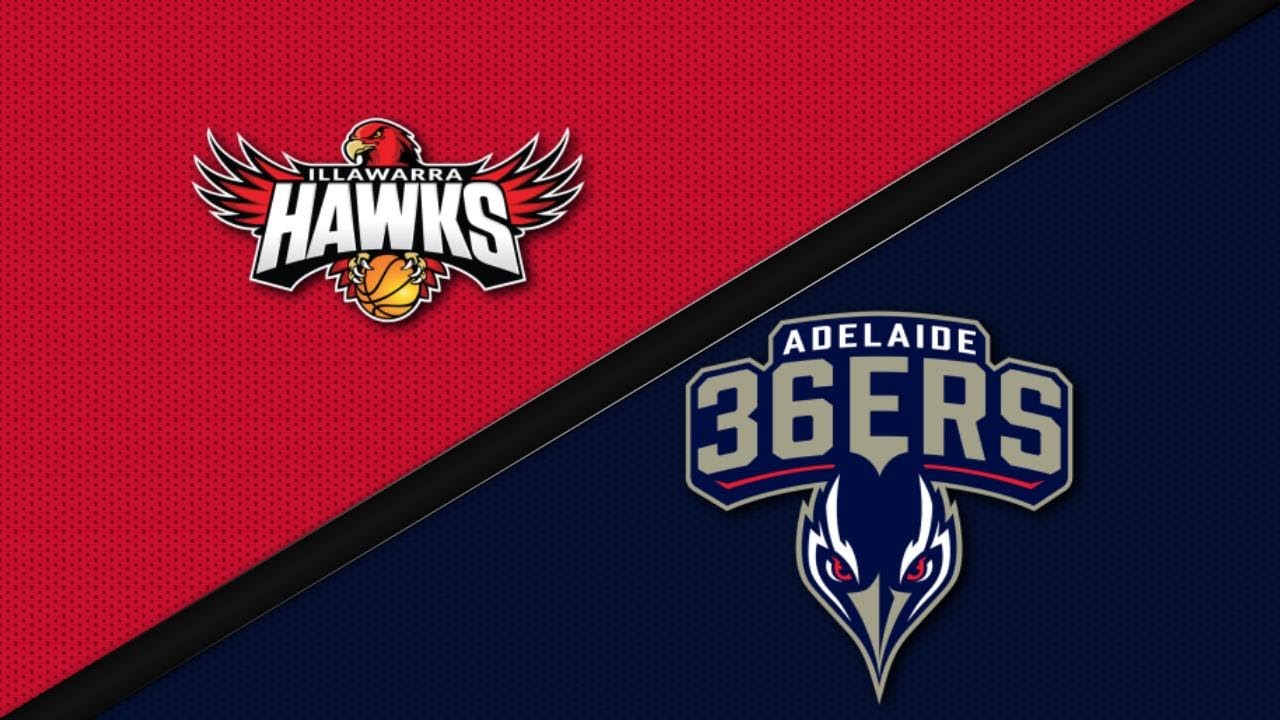Illawarra Hawks vs. Adelaide 36ers - Game Highlights background