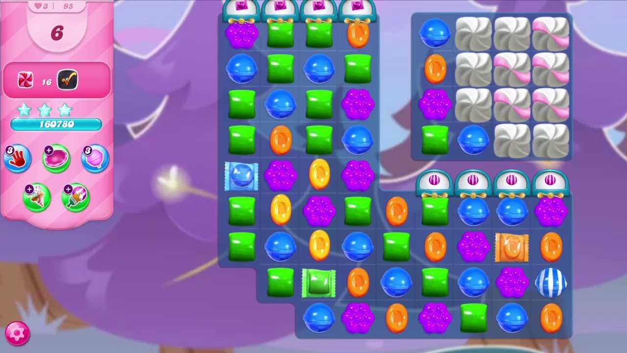 Candy Crush Saga #Levels 1-96 background