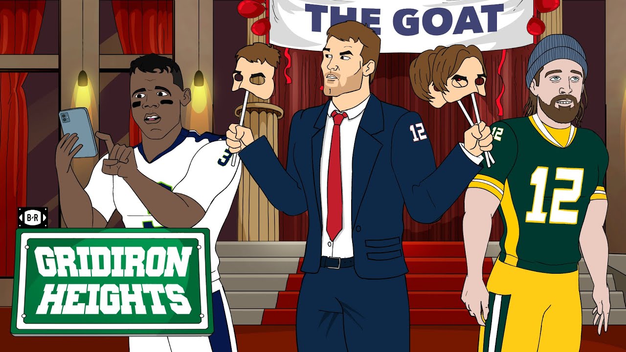 Aaron Rodgers and Russell Wilson Find Out Who's Leaking Rumors | Gridiron Heights Season Finale background