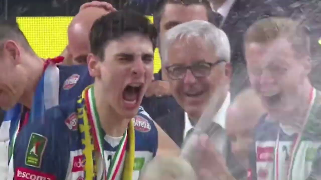 18-05-2023: Lo scudetto dell'Itas Trento, le emozioni di Gara5 backdrop