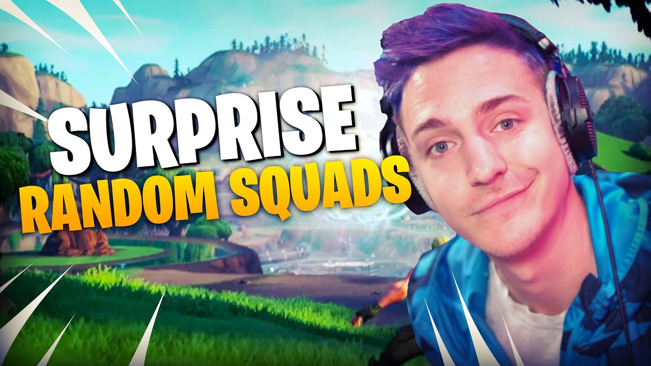 Surprise Squad Fills! AMAZING REACTIONS! background