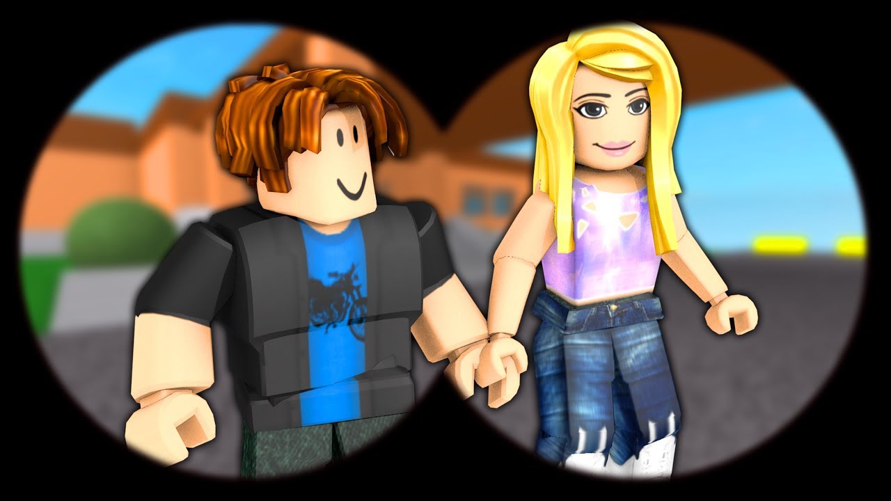 SPYING ON ROBLOX DATERS background