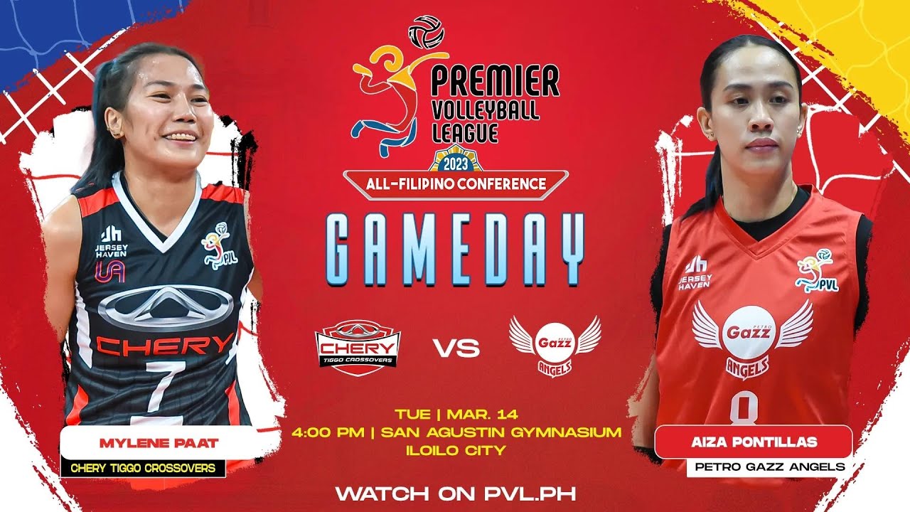 CHERY TIGGO vs. PETRO GAZZ - Full Match | Preliminaries | 2023 PVL All-Filipino Conference background
