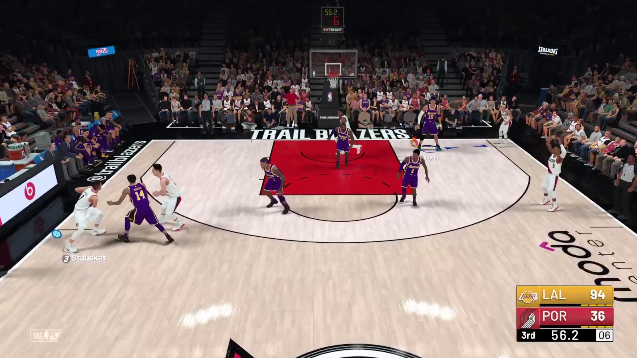 NBA 2K19 99ovr my league