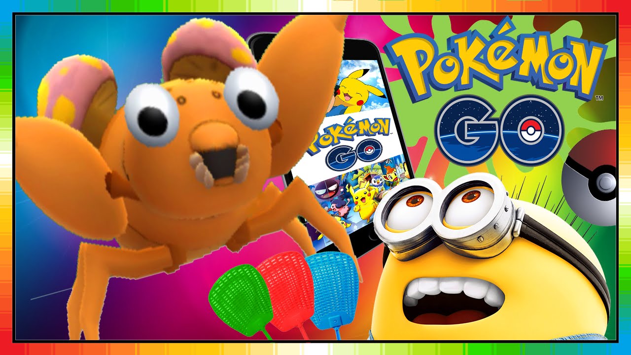 Pokemon go play - Paras backdrop