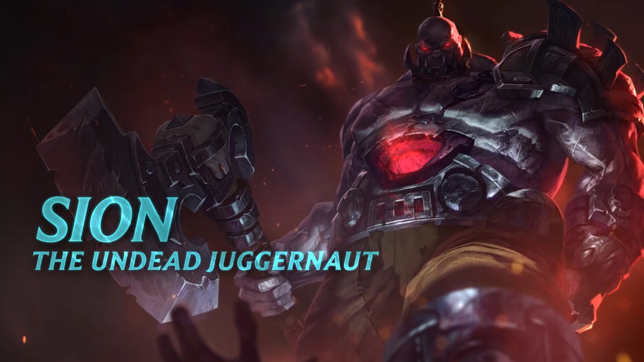 Sion: Champion Spotlight | Gameplay - League of Legends