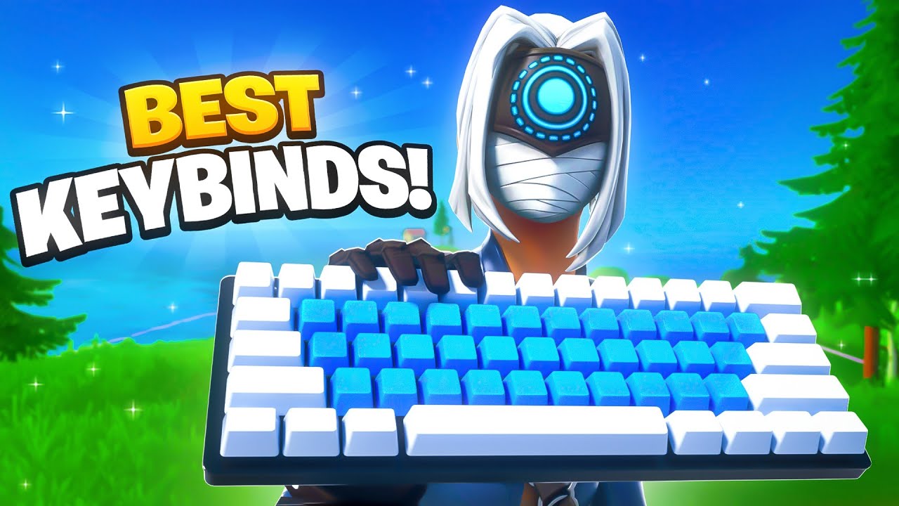 The BEST Keybinds for Beginners & Switching to Keyboard & Mouse! - Fortnite Tips & Tricks *UPDATED* background