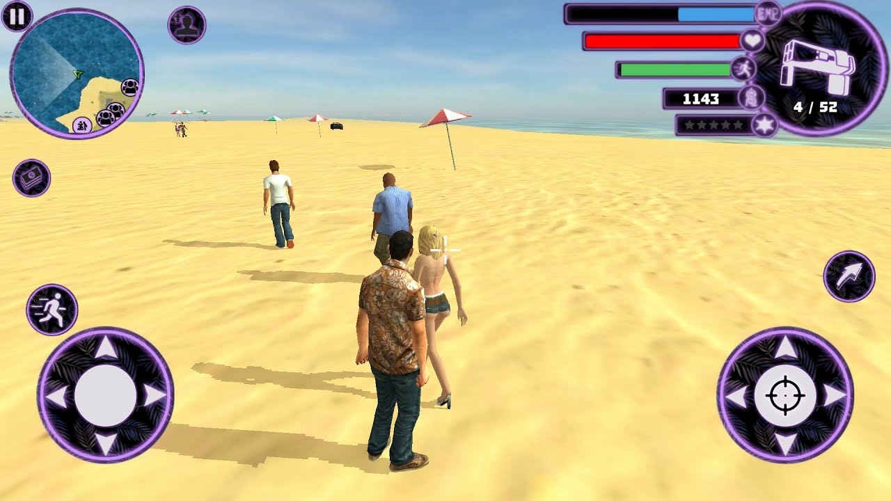 Miami Crime Simulator 2 Android Gameplay #9 background