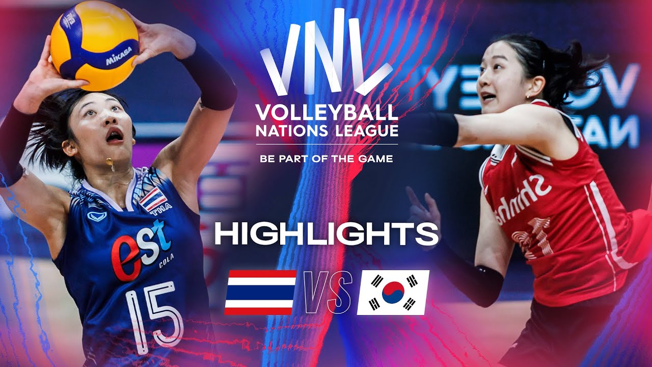 ЁЯЗ╣ЁЯЗн THA vs. ЁЯЗ░ЁЯЗ╖ KOR - Highlights | Week 1 | Women's VNL 2024