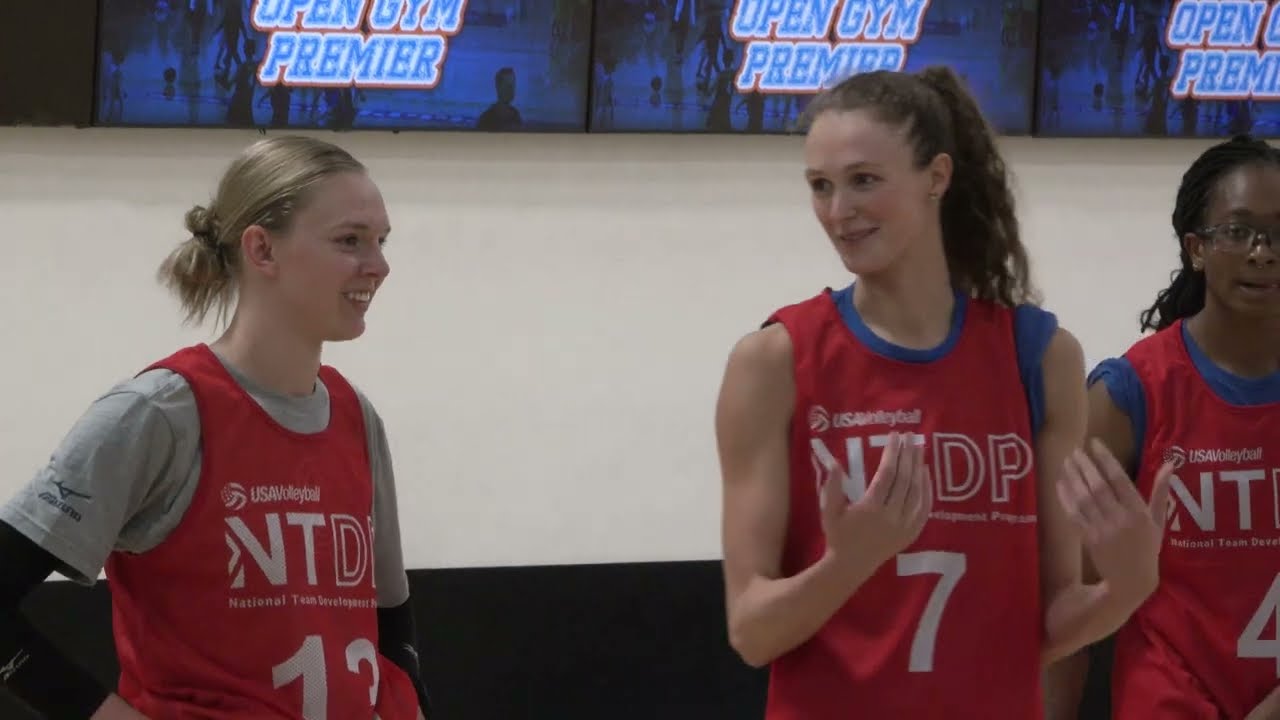 2023 Women's Collegiate National Team Training Recap | USA Volleyball