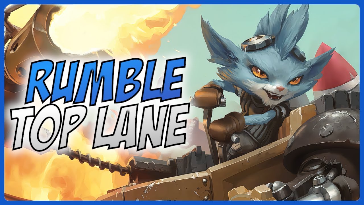 3 Minute Rumble Guide - A Guide for League of Legends background
