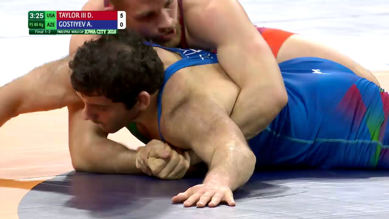DAVID TAYLOR (USA) v. A. GOSTIYEV (AZE) // GOLD FS - 86 kg