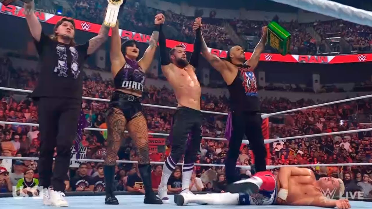 The Judgment Day brutally attacks Cody Rhodes and Sami Zayn - WWE RAW 8/14/2023