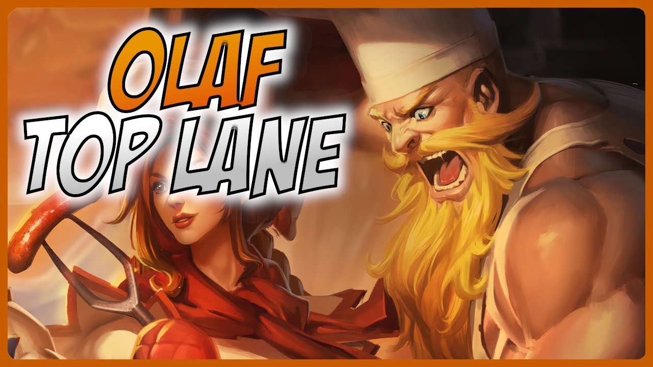 3 Minute Olaf Guide - A Guide for League of Legends background