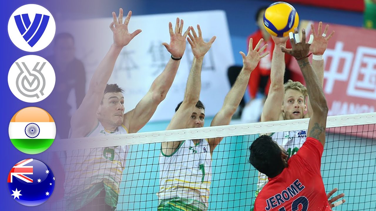 India vs. Australia - Full Match | AVC Men's Tokyo Volleyball Qualification 2020 background