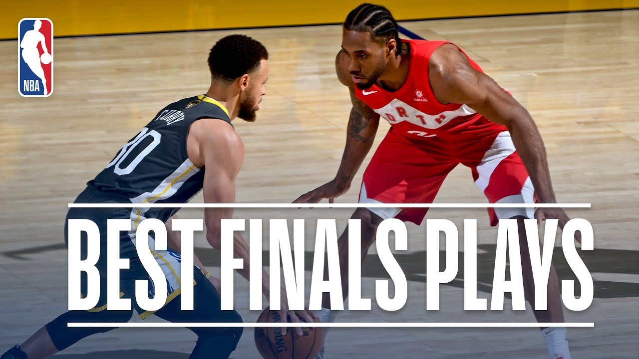 The BEST Plays of the 2019 NBA Finals | Presented by YouTubeTV background