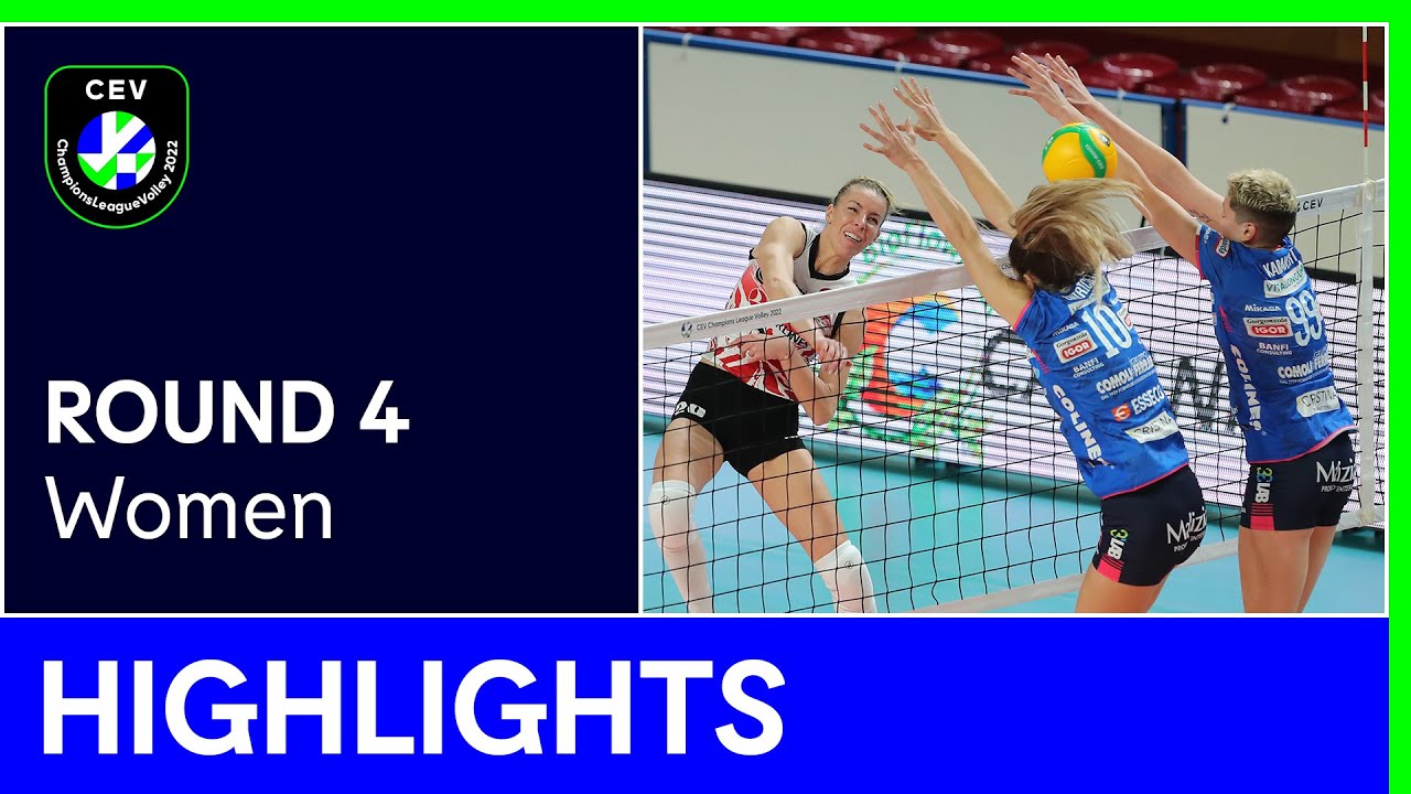 Highlights | Igor Gorgonzola NOVARA vs. THY ISTANBUL | CEV Champions League Volley 2022 background