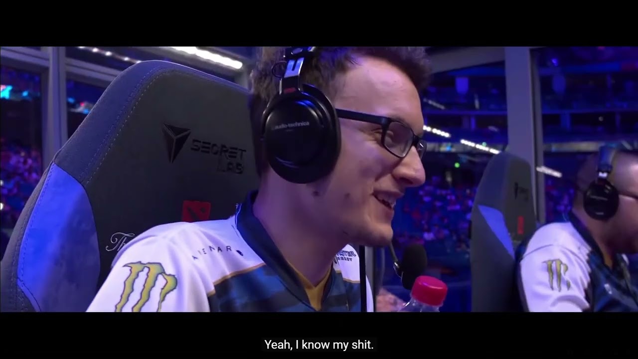 That time when Team Liquid was clueless about Ana's IO carry background
