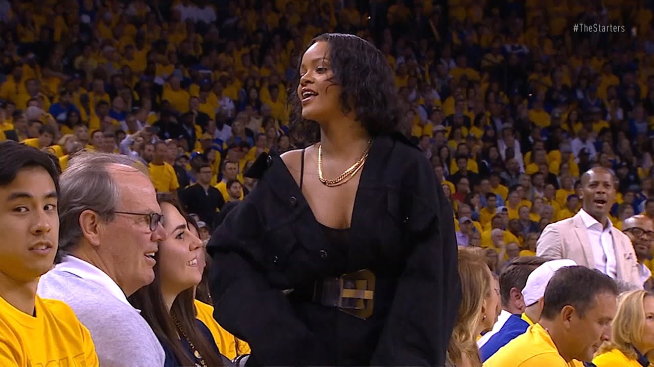 Top 10 NBA Celebrity Reactions - The Starters background