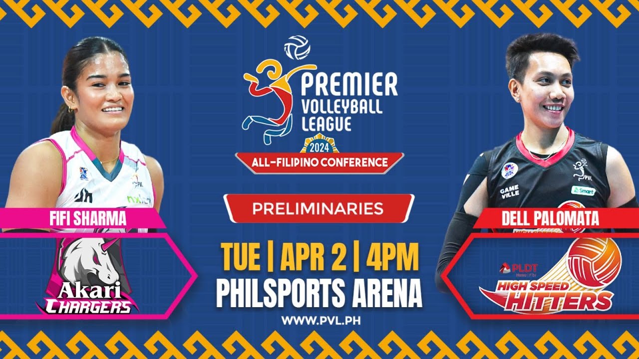 AKARI vs. PLDT - Full Match | Preliminaries | 2024 PVL All-Filipino Conference background