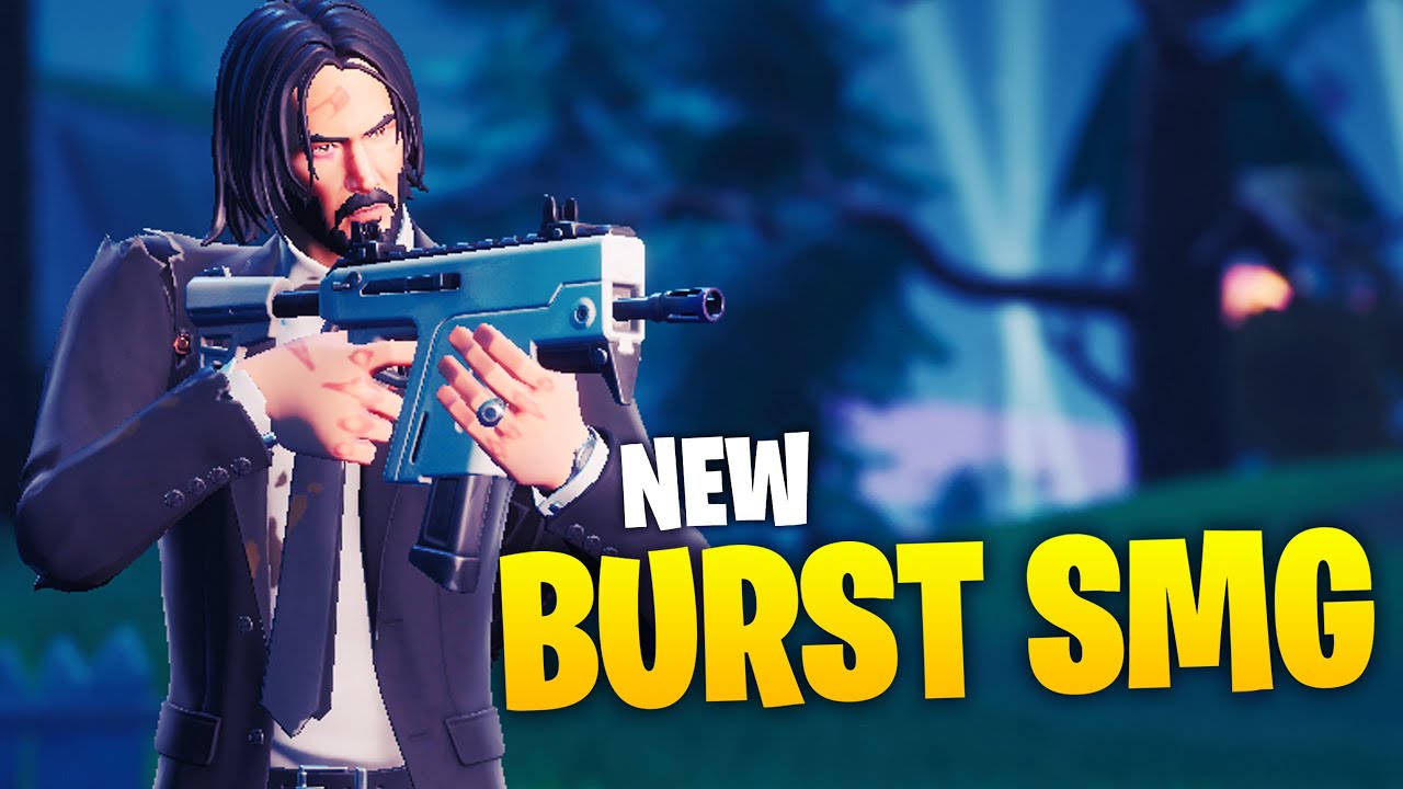Ninja Tests NEW Burst SMG!