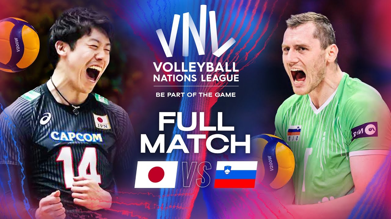Japan ๐ฏ๐ต vs. Slovenia ๐ธ๐ฎ - Semi Final | Full Match - VNL 2024