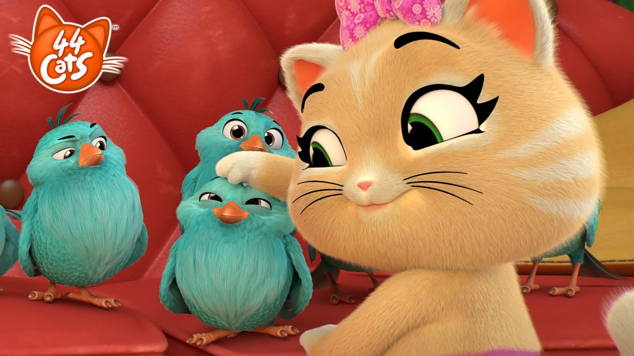 44 Cats | The great robin rescue and and other stories background