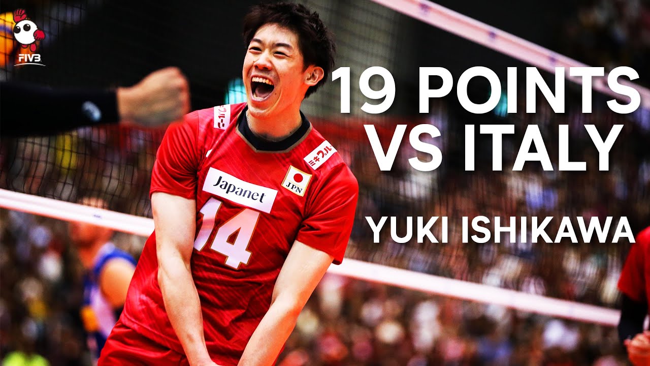 Great Start for Yuki Ishikawa 石川祐希! | Men's Volleyball World Cup 2019 background