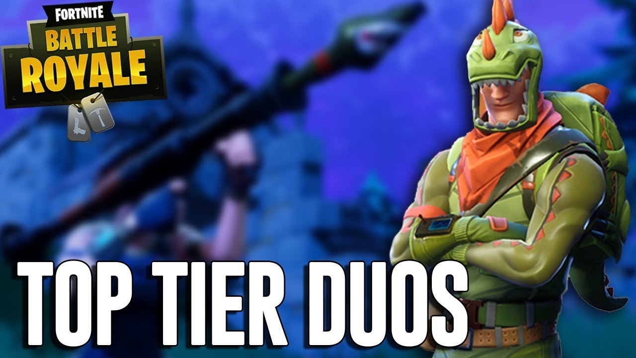 Top Tier Duos! - Fortnite Battle Royale Gameplay - Ninja & Dr Lupo background