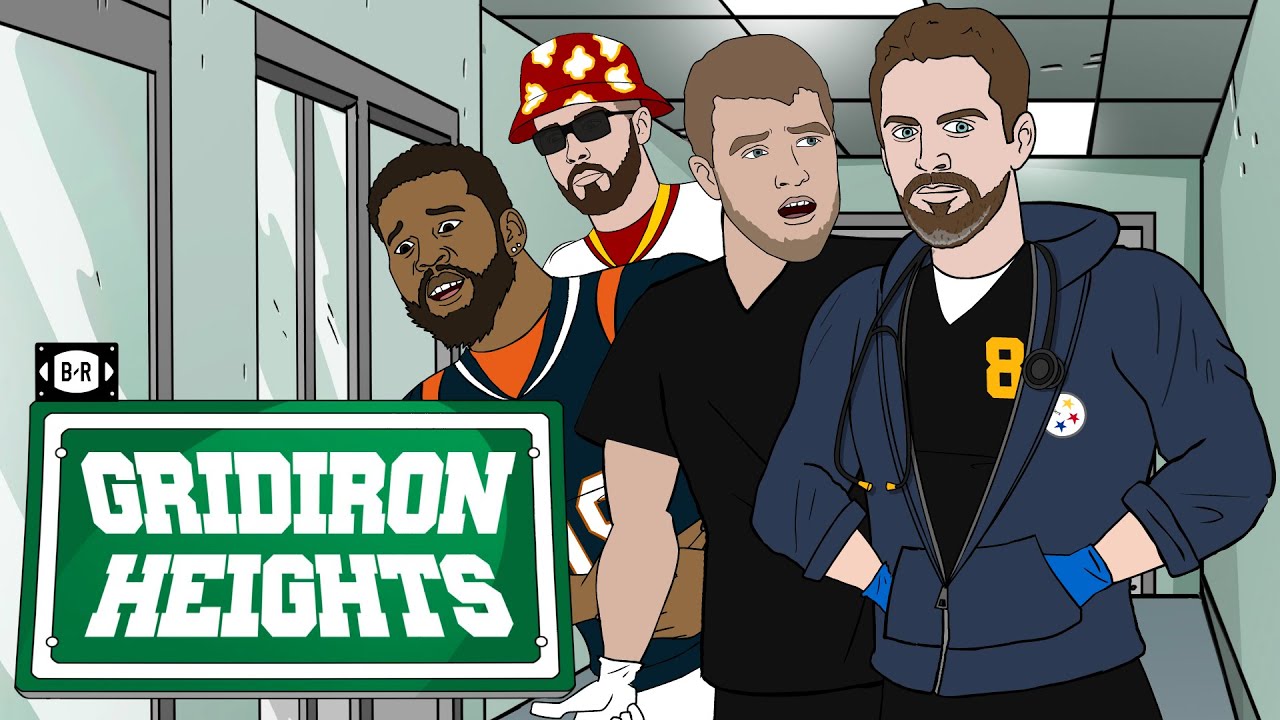 Dr. Aaron Rodgers Has to Save the NFL | Gridiron Heights | S10 E3 background
