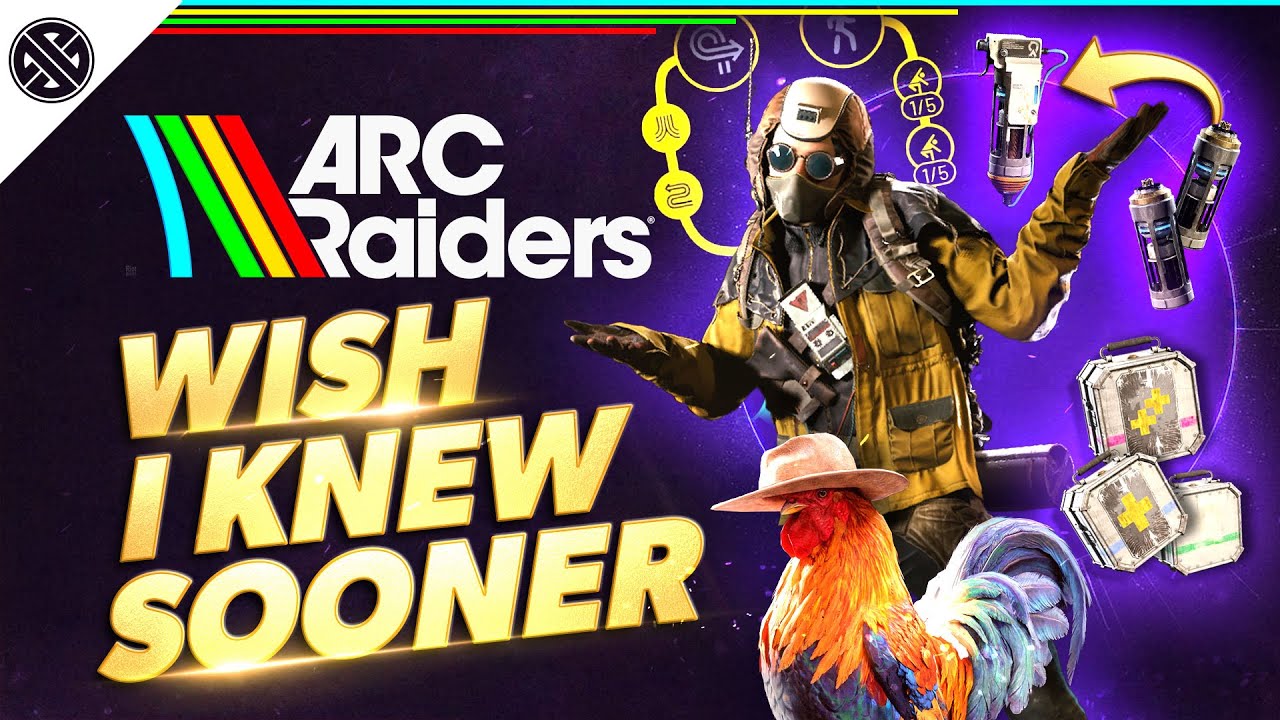 ARC Raiders - Wish I Knew Sooner | Tips, Tricks, & Game Knowledge for New Players background