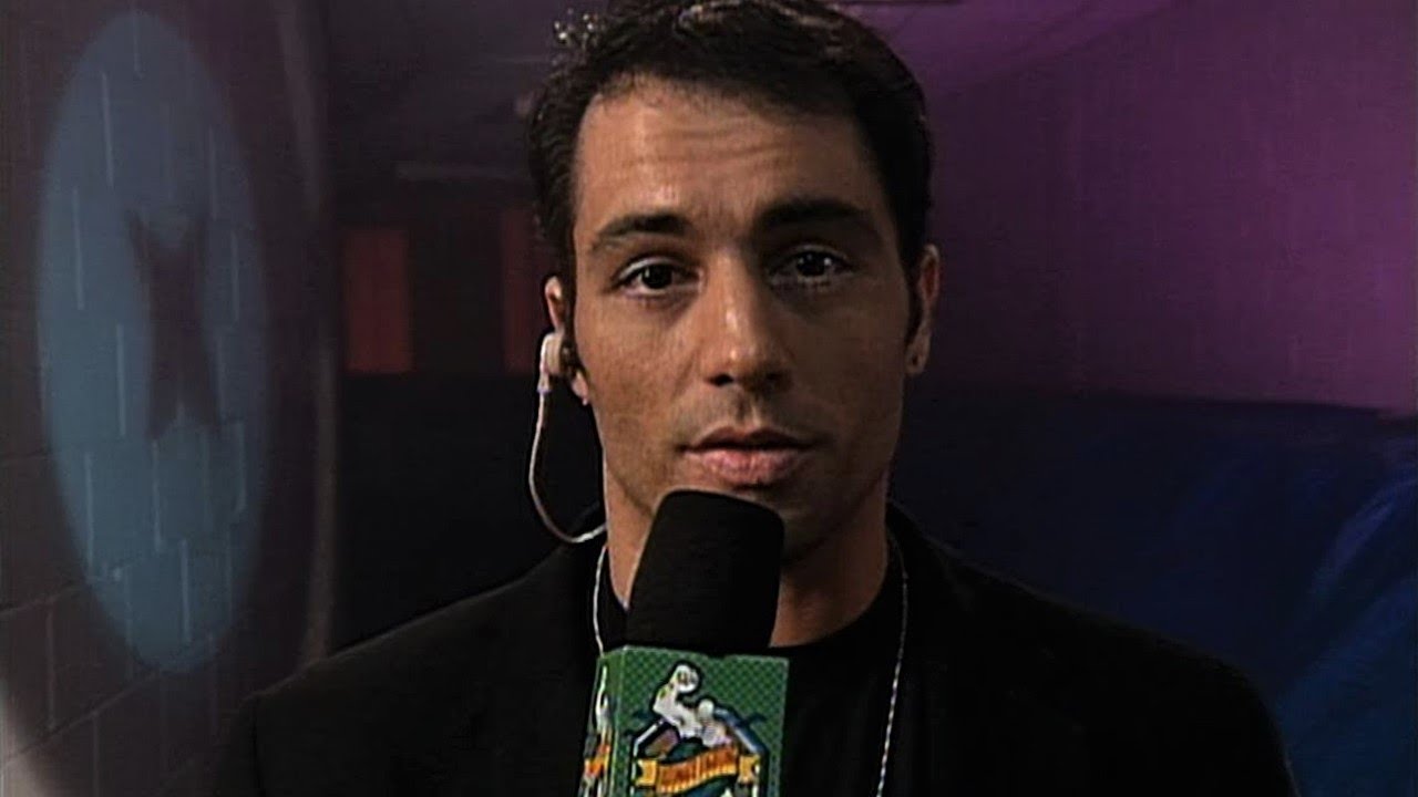 Joe Rogan's First Appearance at UFC 12 background