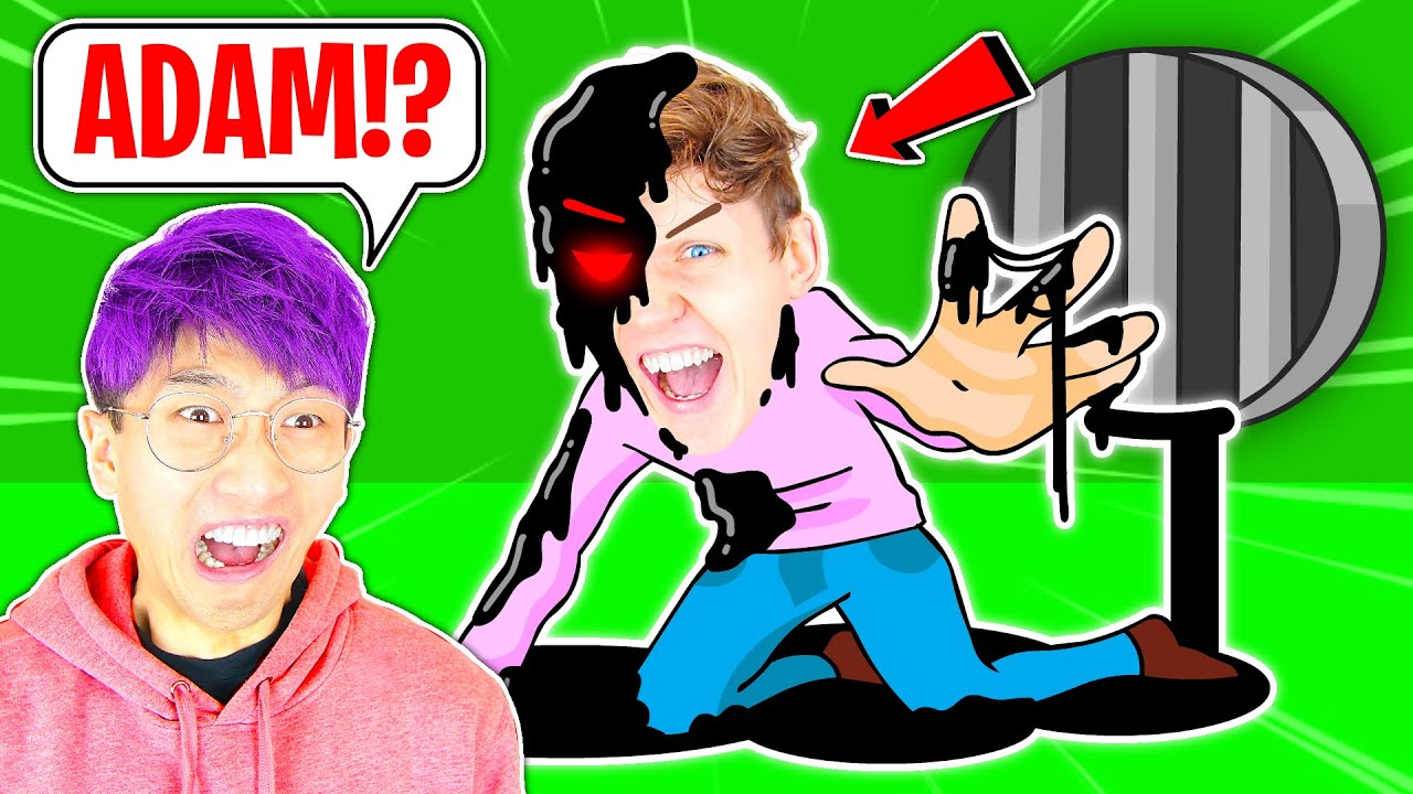 LANKYBOX.EXE ATTACKS US! (EVIL ADAM.EXE ANIMATION) **ALPHABET LORE, RAINBOW FRIENDS, & MORE** background