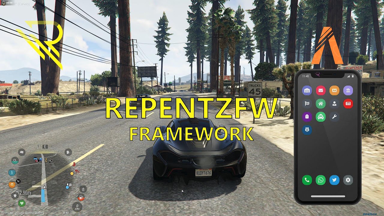 RepentzFW - Professional FiveM Framework - ONLY BUY FROM discord.gg/nodus