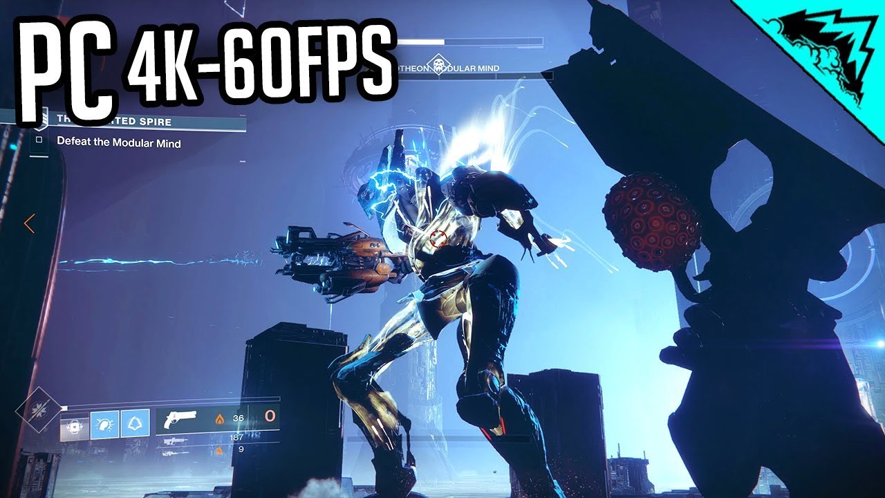 WOW - Destiny 2 PC Gameplay (4k @ 60 fps) background