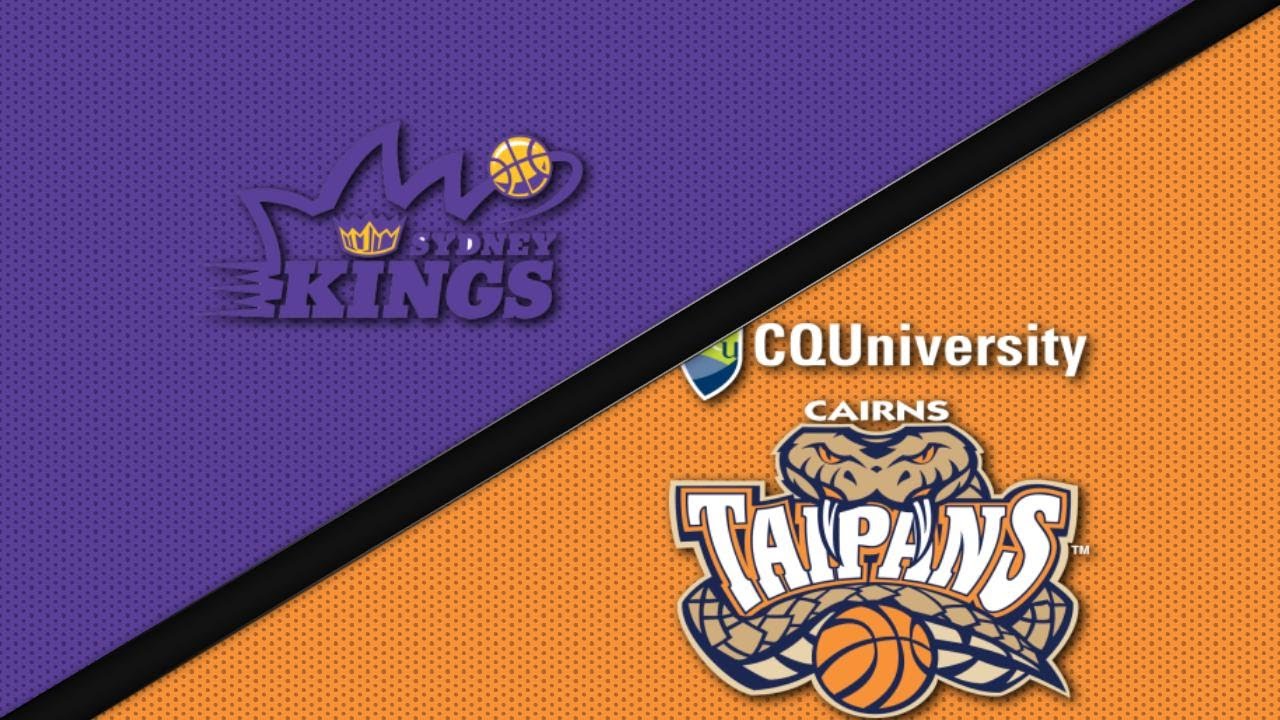 Sydney Kings vs. Cairns Taipans - Game Highlights background