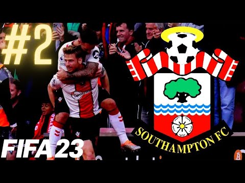 90th MINUTE EQUALISER!! | SOUTHAMPTON CAREER MODE S1E2