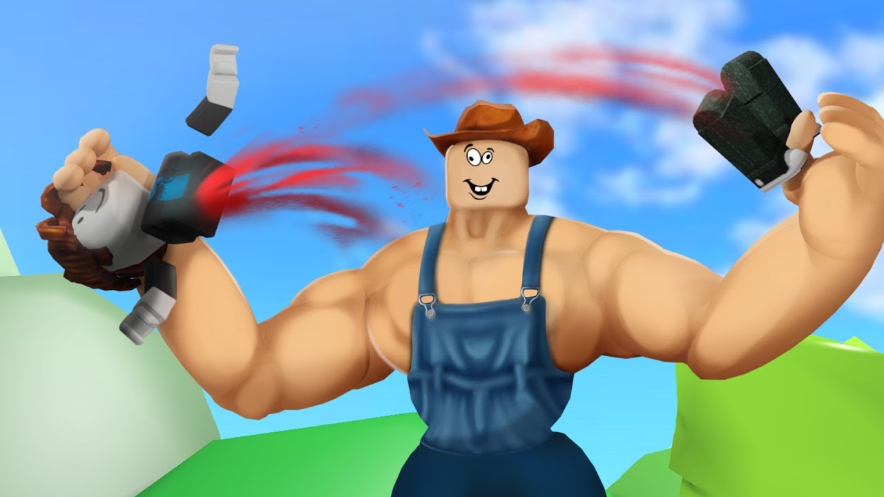 ROBLOX LIFTING SIMULATOR background
