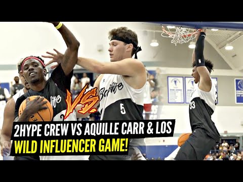 Jesser, Kris London & 2HYPE vs Mixtape LEGEND Aquille Carr & White Iverson GOT CRAZY!! background