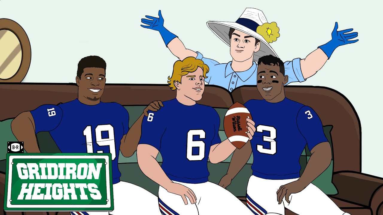 New York Giants QB Room is a Sitcom | Gridiron Heights | S10 E2 background