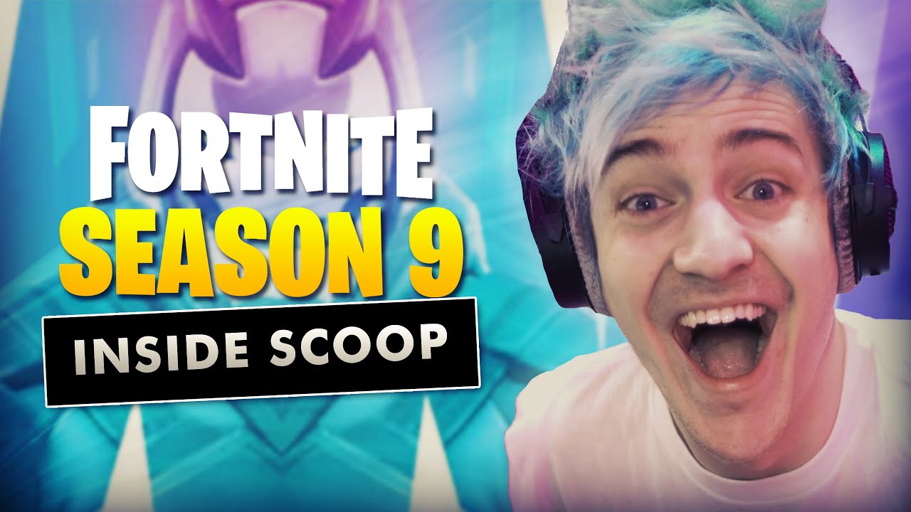 Ninja Has The Inside Scoop on Season 9! background