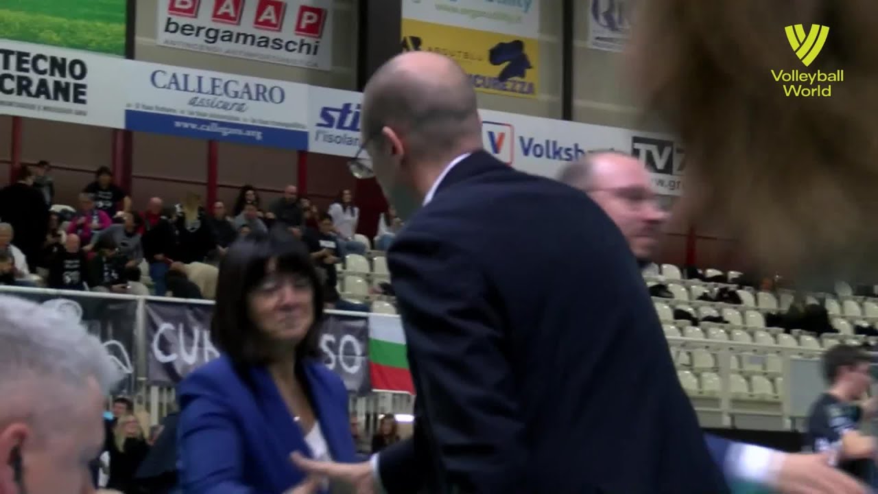 Pallavolo Padova vs. Allianz Milano - FIVB - SuperLega - Match Highlights
