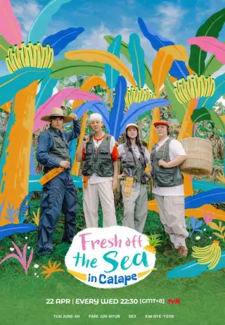 Fresh off the Sea in Calape（Philippines）