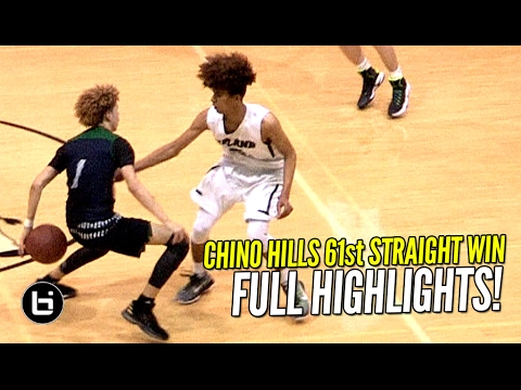 Chino Hills EASY 60th Straight Win But Opposing Crowd Was The Real MVP! FULL Highlights