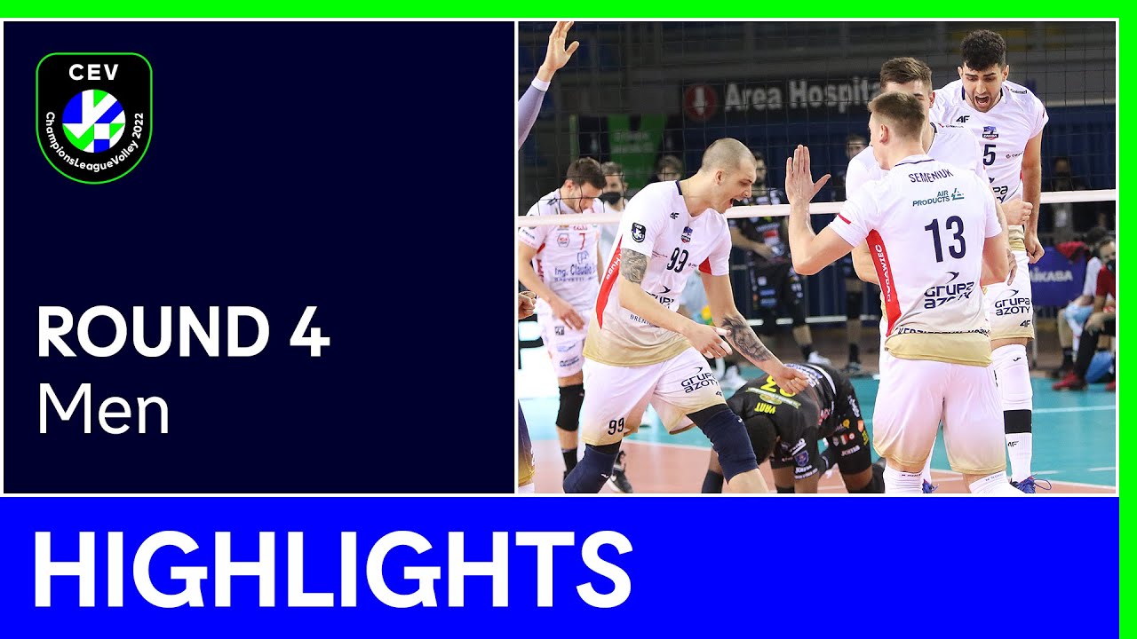 Highlights | Cucine Lube CIVITANOVA vs. Grupa Azoty KĘDZIERZYN-KOŹLE | CEV CLVolley 2022